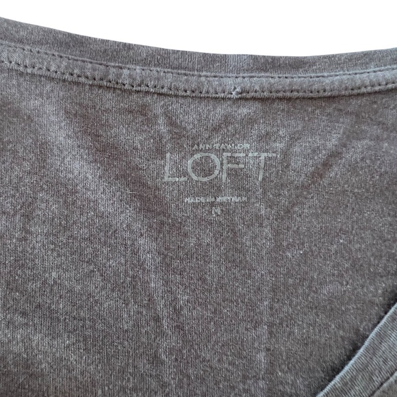Loft basic long sleeve tee, size medium - Picture 5 of 9